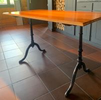 Table de bistrot anciennes