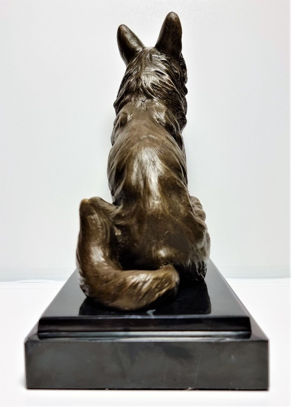 Sculture & Statue: Bronze Skulptur eines Wolfes, JB Deposee Paris – Usato da Emmenbrücke venduto da Lenssen 3