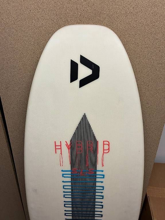 Surfboards & Schwimmbrette: Duotone Surfboard Hybrid SLS (fins included) – Gebraucht aus Zürich von max_8cpy 1