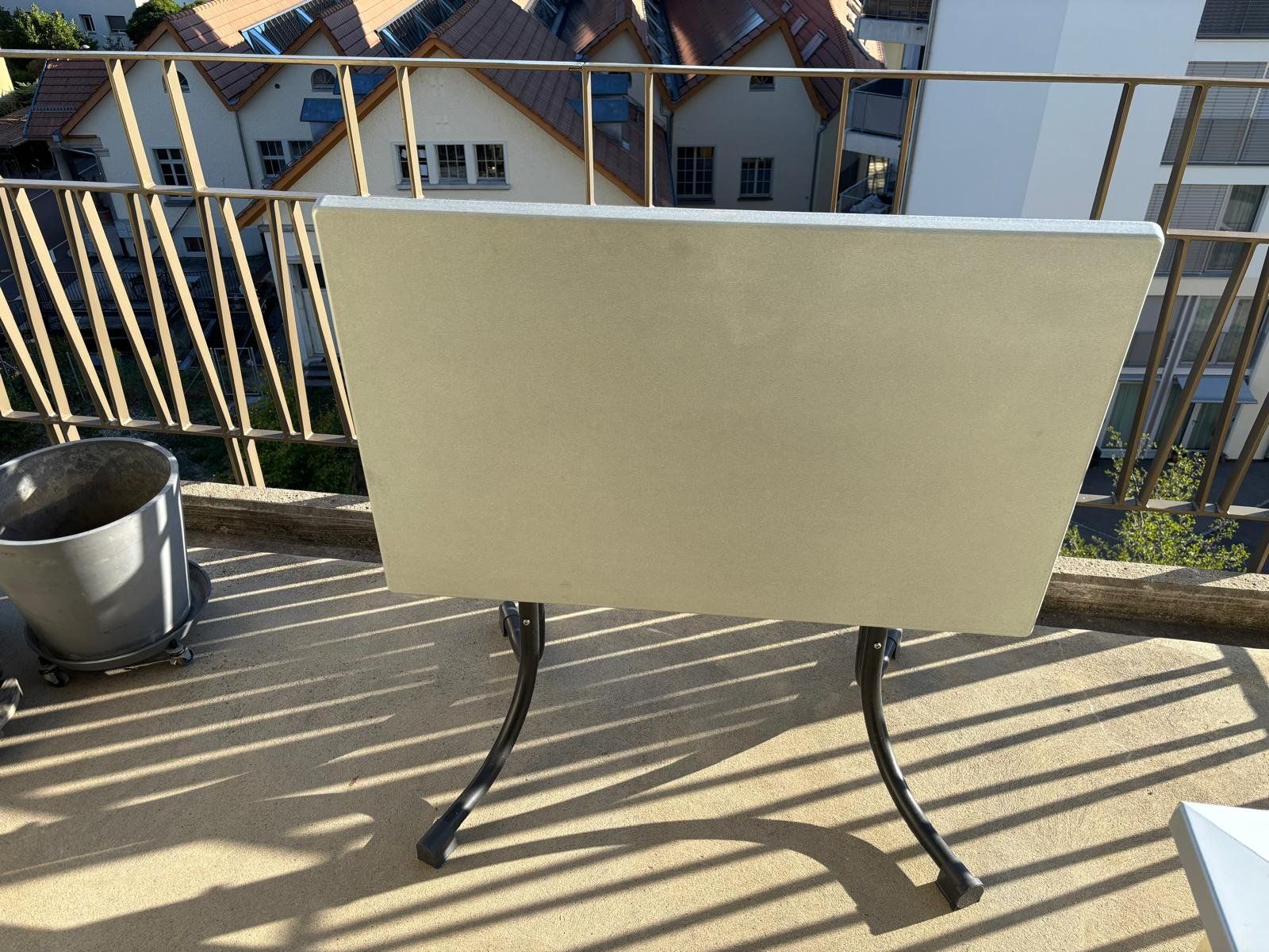 Tische: Klapptisch Aluminium Garten oder Balkon – Gebraucht aus Burgdorf von reu_w68r 1