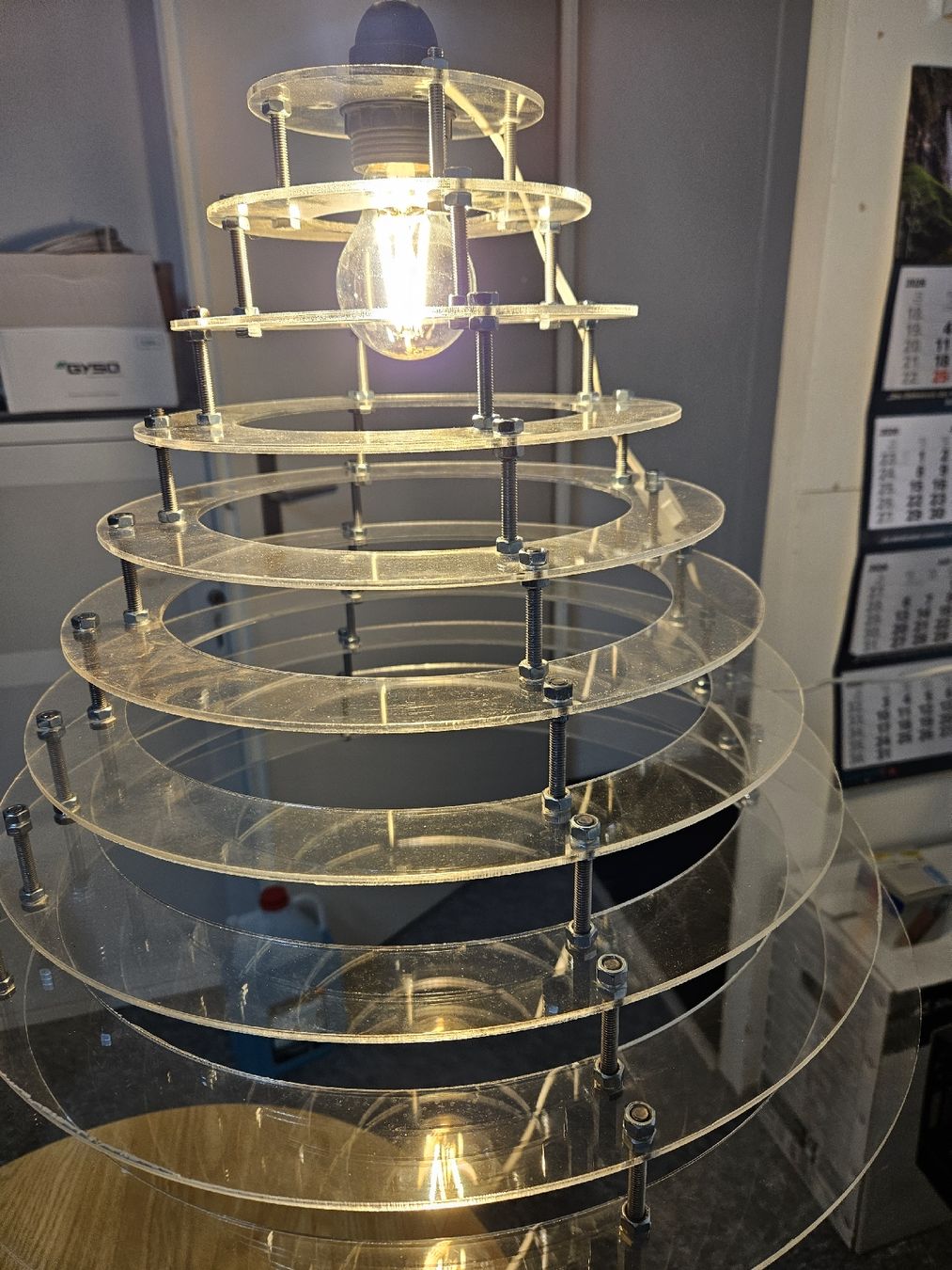 Lampade: lampe Handarbeit  – Nuovo (secondo la descrizione) da Regensdorf venduto da Zem003 8