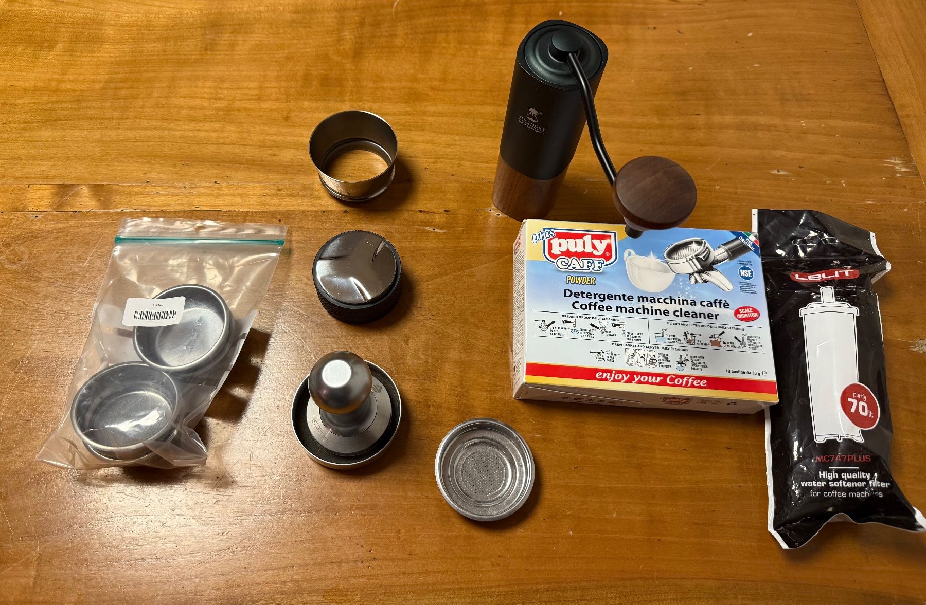 Lelit Macchine per caffè & Macchine per espresso: Lelit PL81T PID + Timemore + accessoires barista – Usato da Prêles venduto da giby01 3