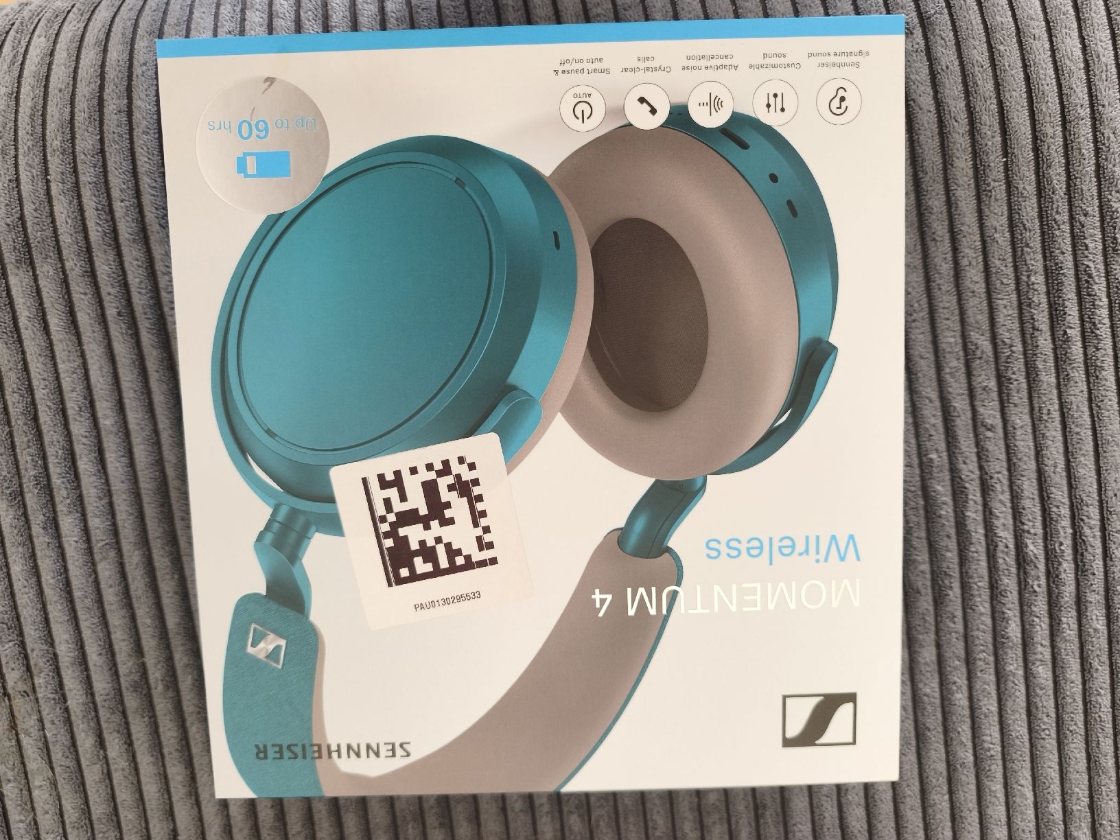 Sennheiser Cuffie: Sennheiser Momentum 4 Wireless – Nuovo (secondo la descrizione) da Seon venduto da rom_ycq6 1