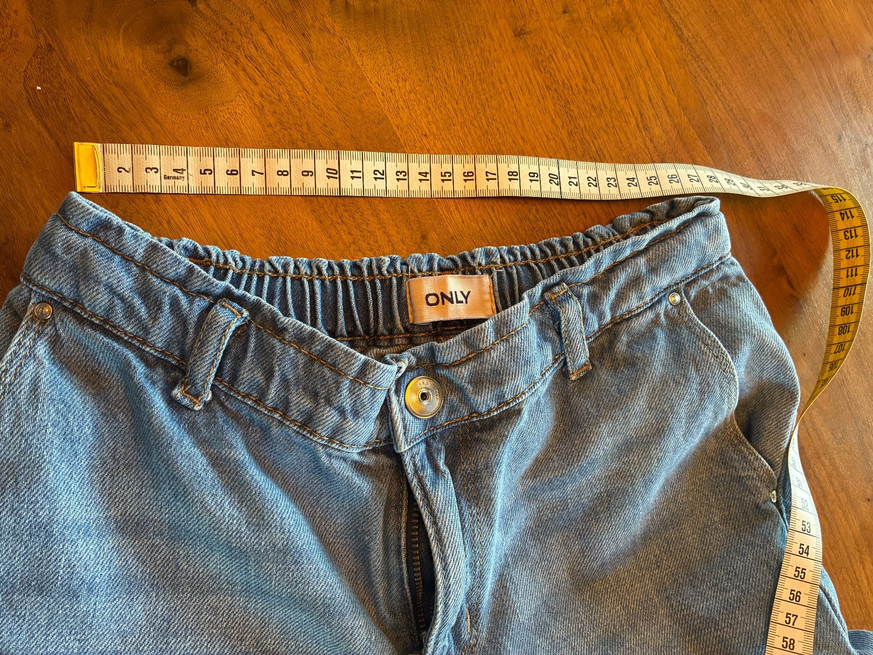 Only Pantaloni: Jeans Only Hellblau Gr. 158 – Usato da Boll venduto da valoune01 6