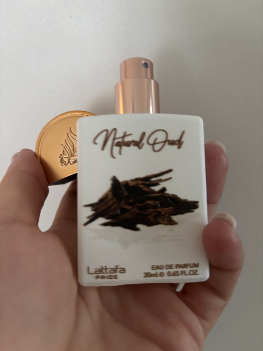 Lattafa Profumi & Eau de Toilette: Lattafa Pride Natural Oud Eau de Parfum 20ml., Neu – Nuovo e nell'imballaggio originale da Zürich venduto da deruja 1