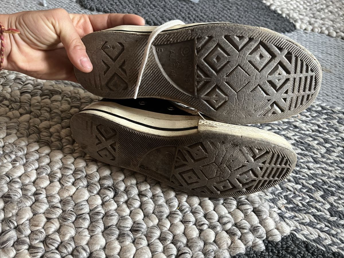 Converse Chaussures hommes: Retro Converse Chucks – D'occasion à Chur par fie_tm77 2