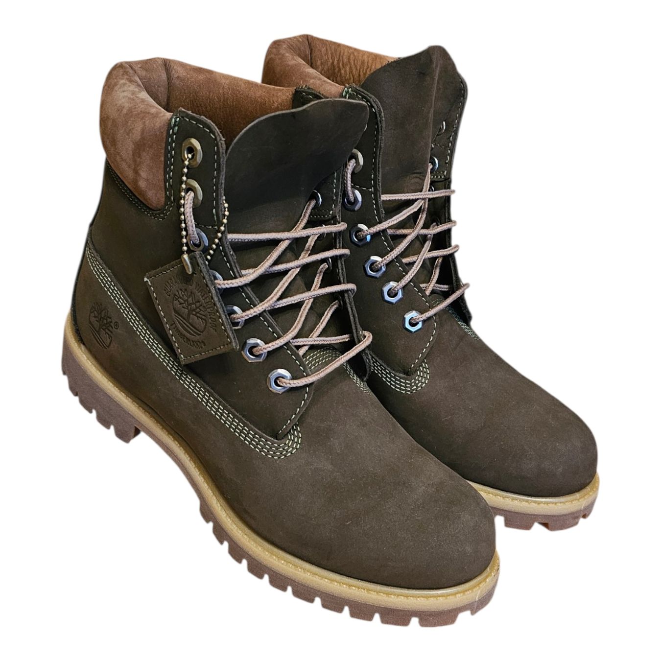 Timberland Scarpe da uomo: Timberland Boots, Herren Grösse 41 – Nuovo (secondo la descrizione) da Langenthal venduto da SecondChanceShop
