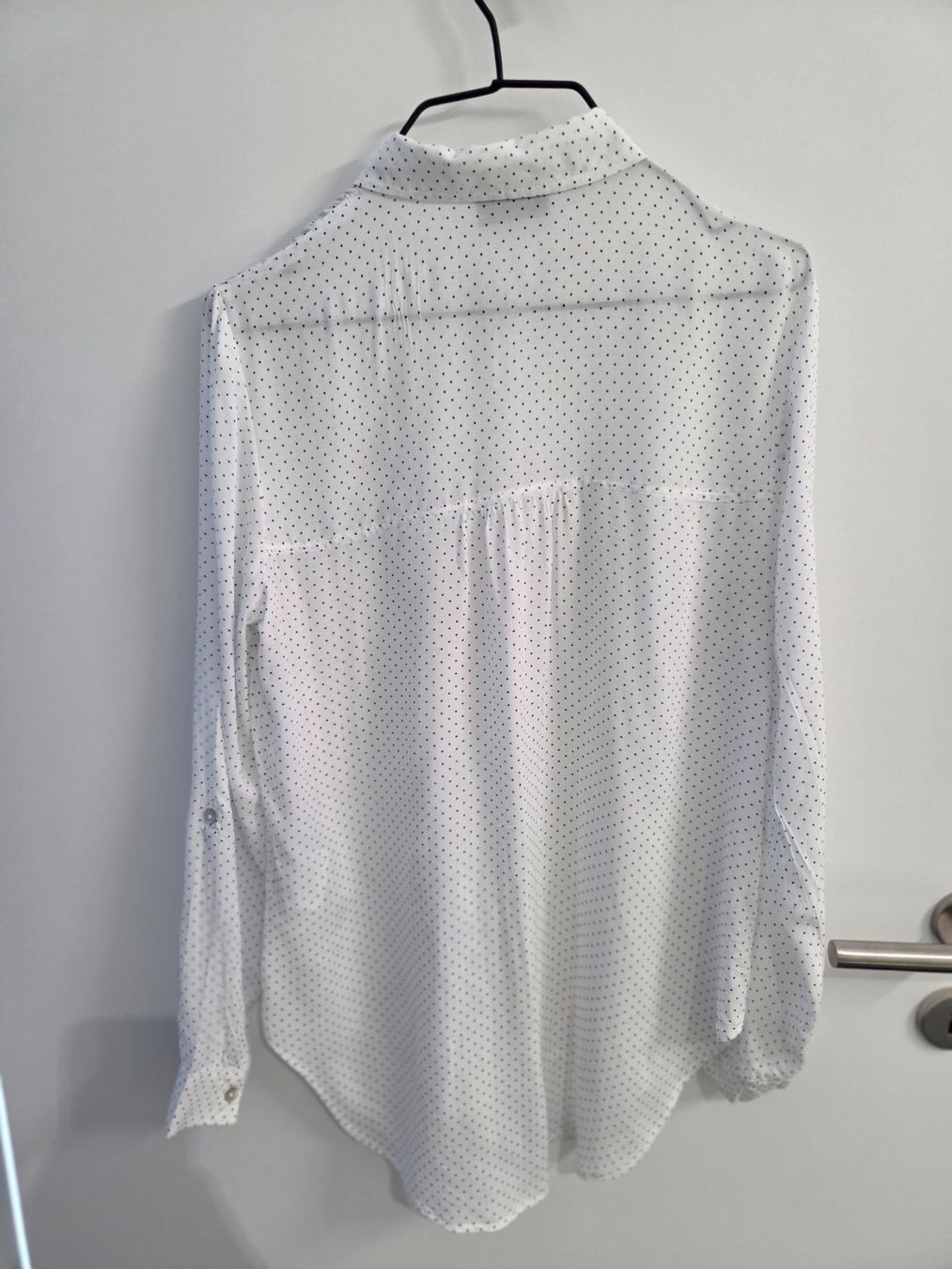 C&A Chemisiers: Gepunktete Soft-Bluse Gr. 36 – D'occasion à Kriens par ..stx.. 1