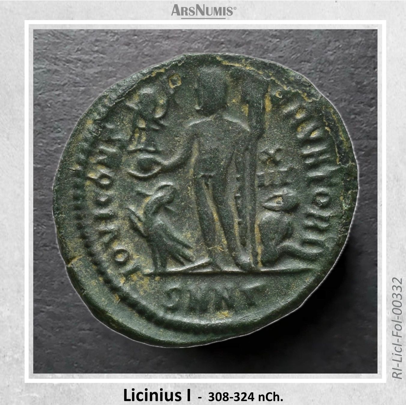 Tutti le monete: Römische Münze - Licinius I – Usato da Oberwil b. Zug venduto da ArsNumis 1