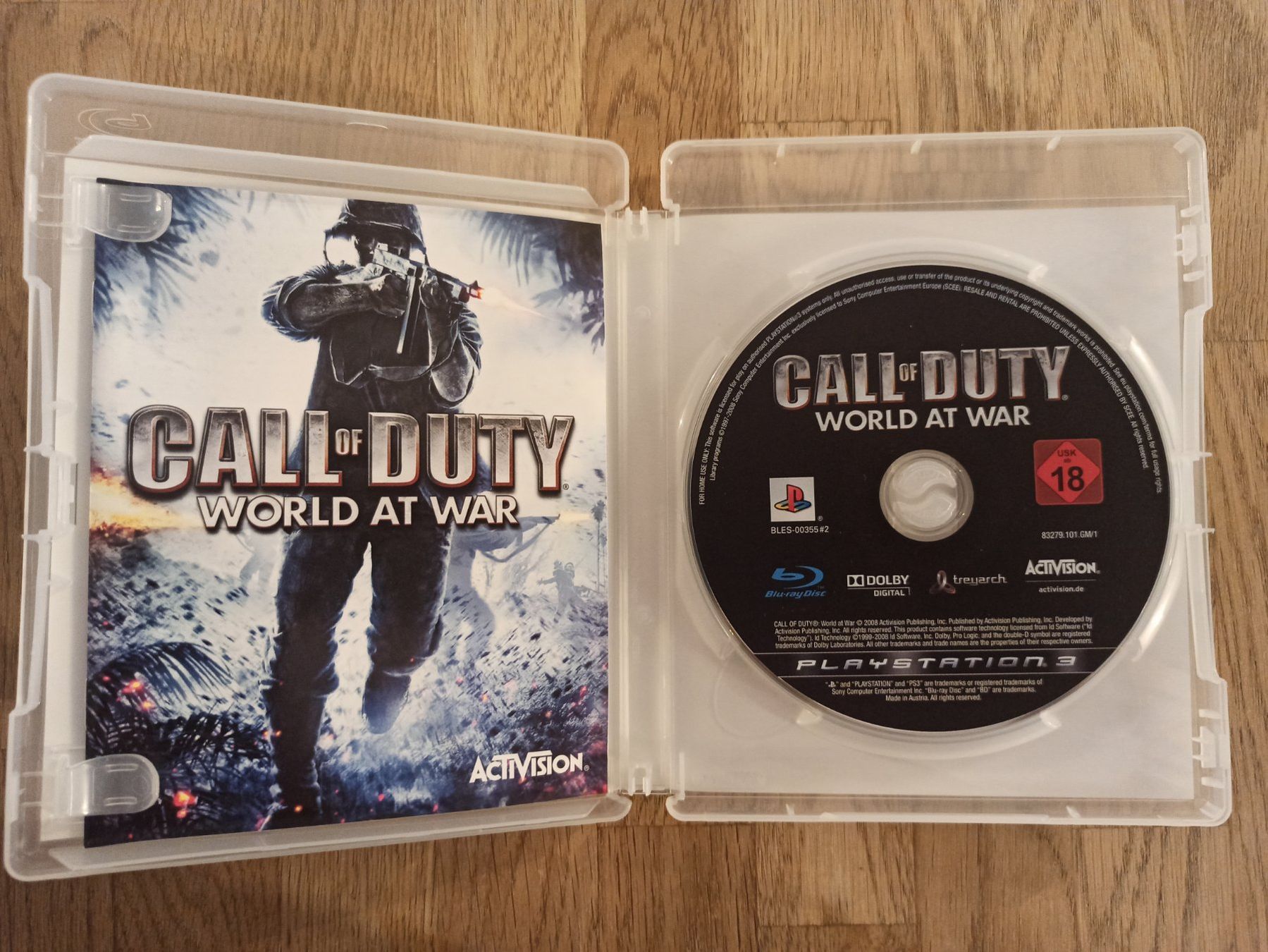 Jeux: Call of Duty: World at War PS3 – D'occasion à Oberweningen par mar_87mx 2