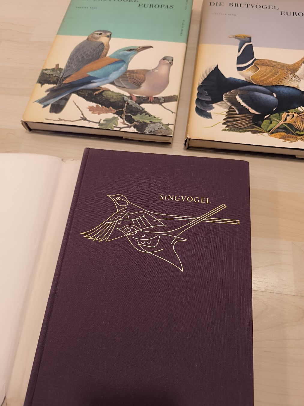 Libri: Verschiedene Vögel Bücher – Usato da Rorschach venduto da lau_yb89 1