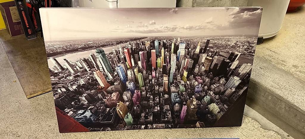 Poster & Bilder: Bilder Leinwand – Gebraucht aus Matten(St.Stephan) von ren_r8tw 2