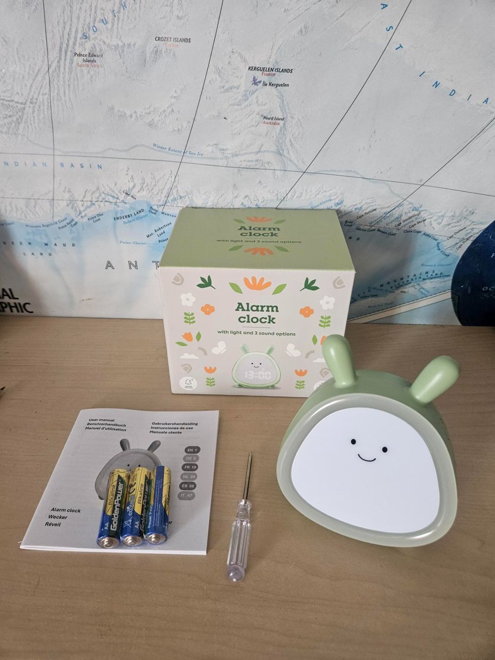 Coop Raccolte di bollini & punti: Coop "Ab in den Frühling" Kinderwecker – Nuovo e nell'imballaggio originale da Gommiswald venduto da Bullhead