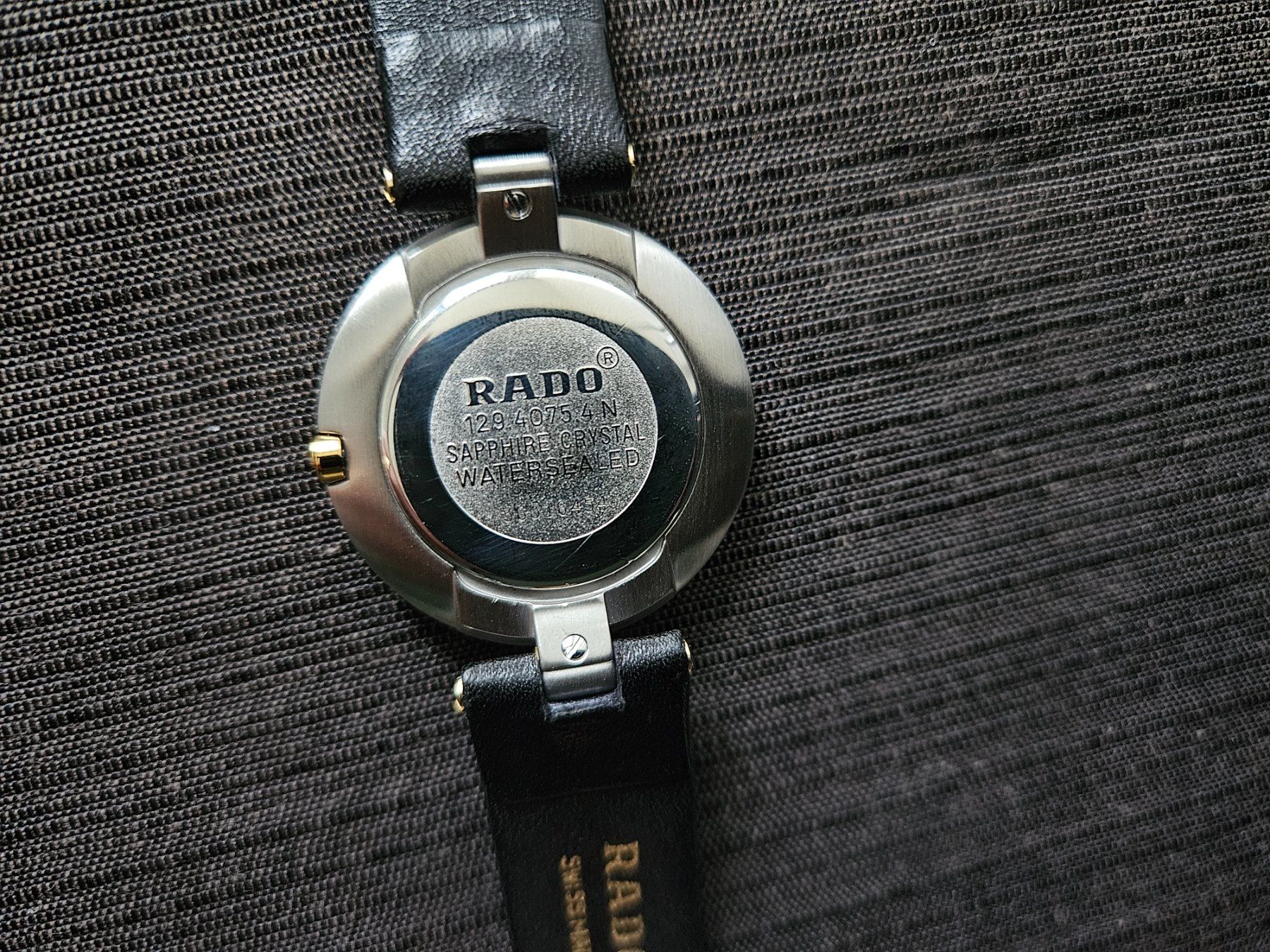 Rado Orologi: RADO Armbanduhr  revidiert – Usato da Oberrieden venduto da Sun-and-Sand 3