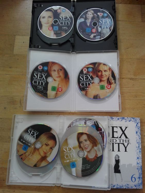 Sex & the City (Gesamt-Serie + Filme) 4