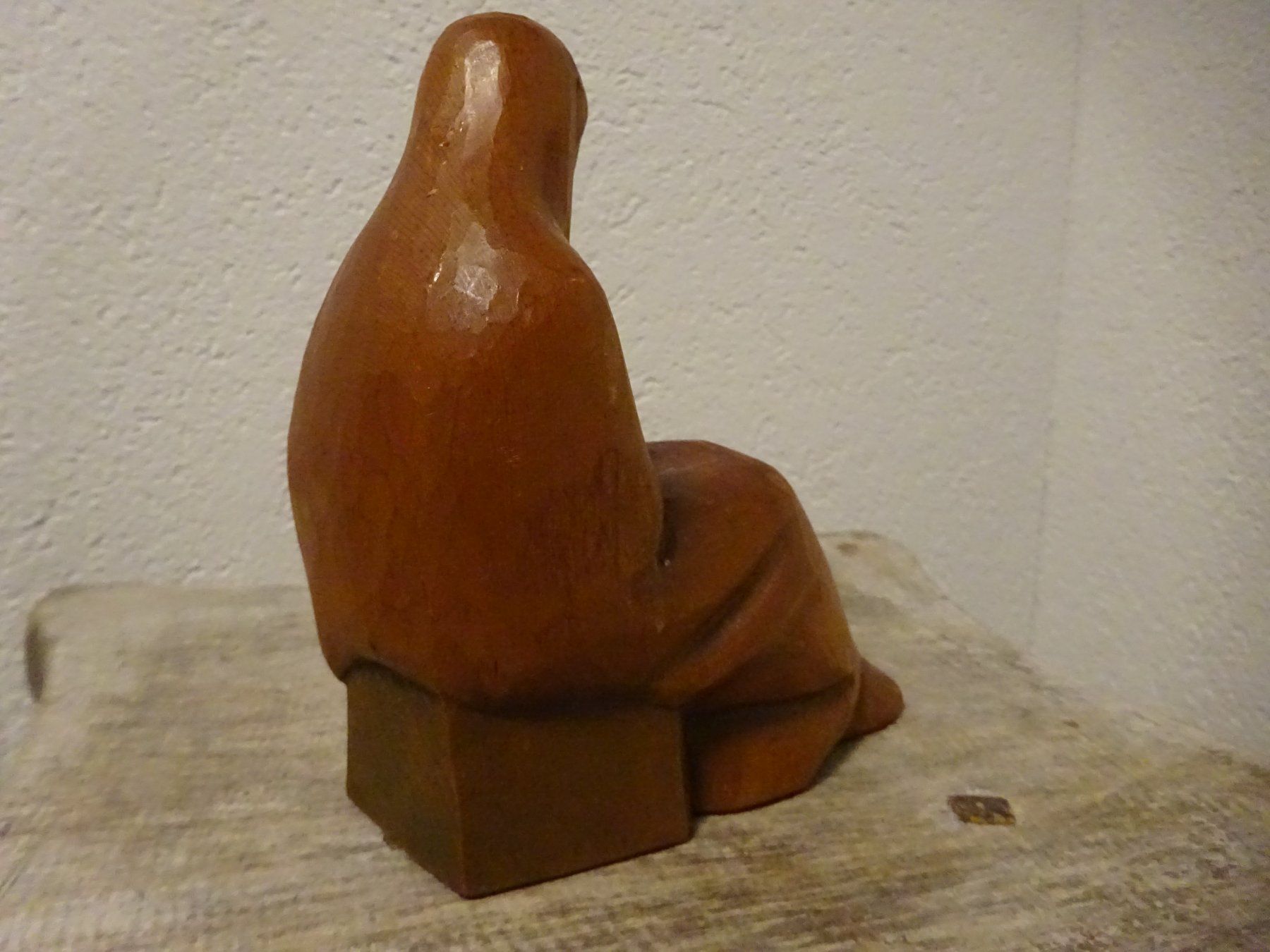 Figuren: Gasser Krippe / Betende  H14,5cm – Gebraucht aus Oetwil am See von Senegal 3