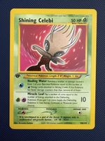 Shining Celebi Neo Destiny 1° Edizione Holo Secret Rare