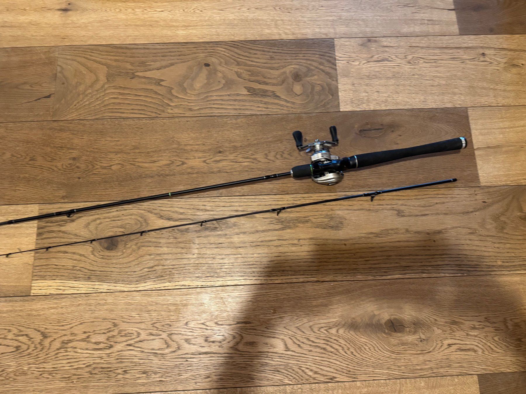 Angelruten: Baitcaster Angelrute – Gebraucht aus Gals von Norma07 7