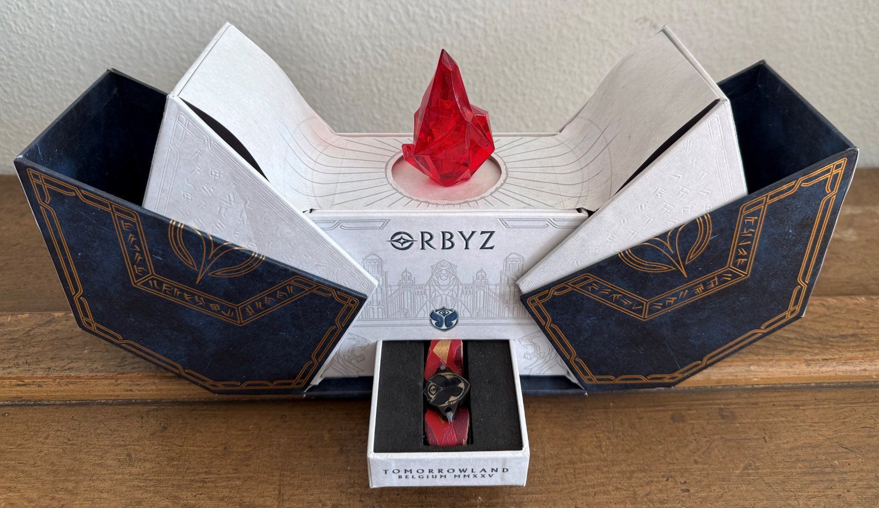 Tutte le decorazioni: Tomorrowland 2025 Box mit Bracelet – Usato da Zollikon venduto da Mary_80 2