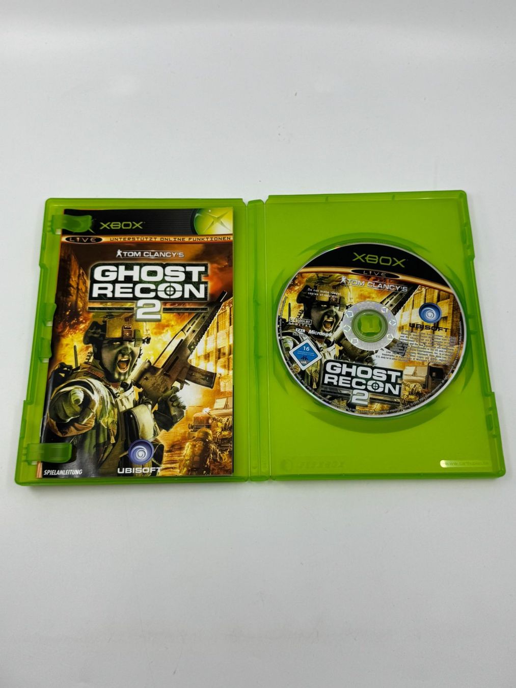 Spiele: Ghost Recon 2 (XBOX) – Gebraucht aus Herisau von Seyashop1 1
