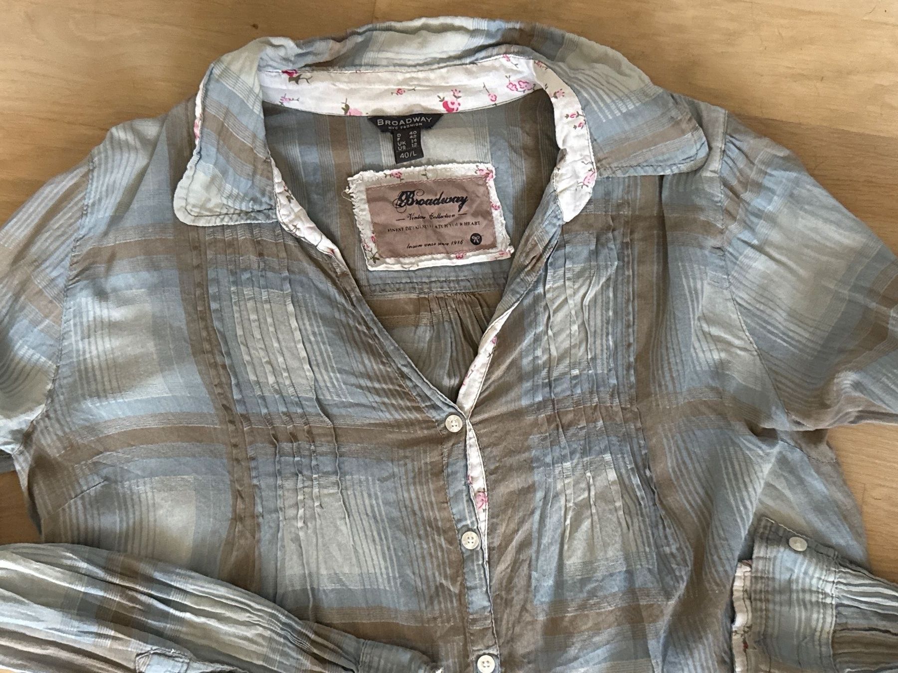Broadway NYC Fashion Chemisiers: Leichte Damen  Bluse, BROADWAY, L – D'occasion à Amriswil par used2use