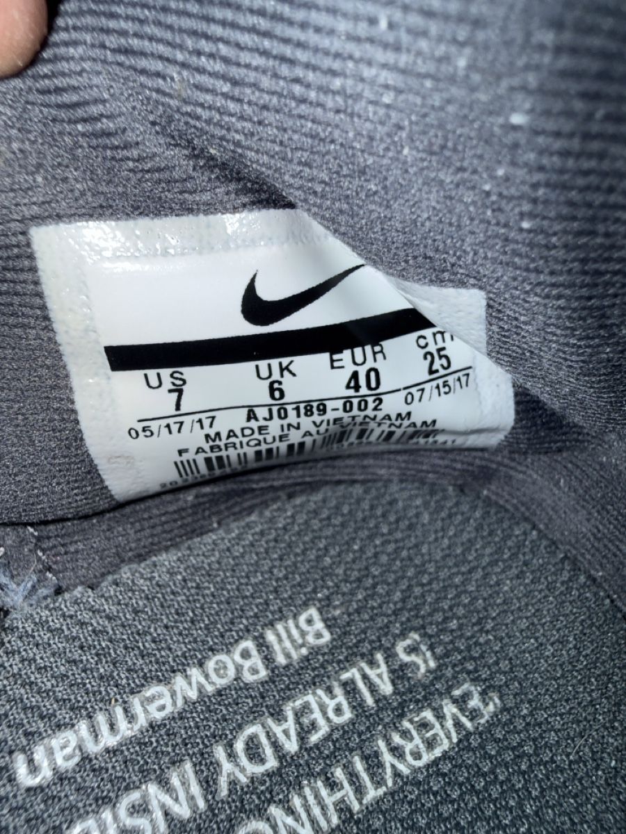 Nike Scarpe da uomo: Chaussures Nike Zoom – Usato da Remaufens venduto da Carl_DS 5