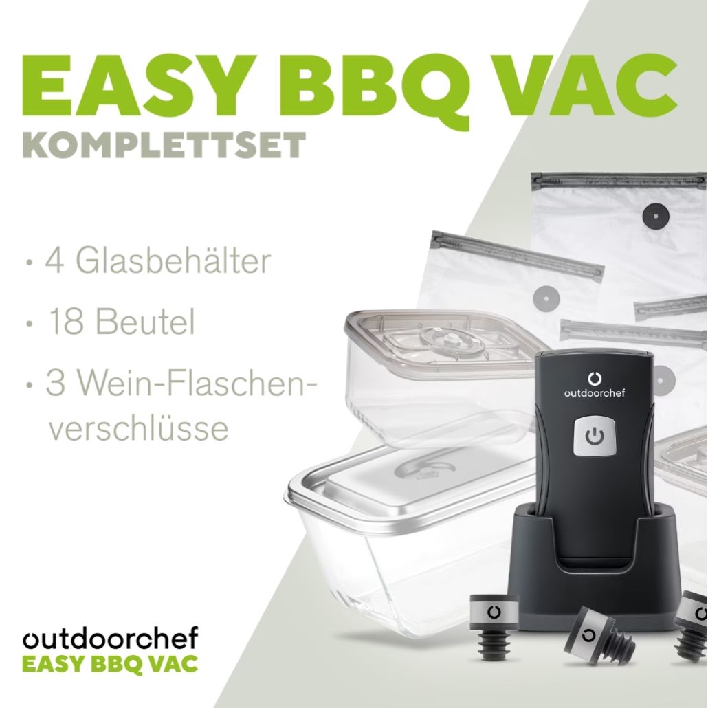 Outdoorchef Appareils de cuisine: Vakumierset Outdoorchef OVP – Neuf avec emballage d'origine à Biberstein par fabian0410 5