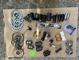 Veloteile neu und gebraucht 