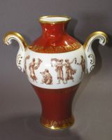 PORZELLAN VASE HENKELVASE PMR BAVARIA