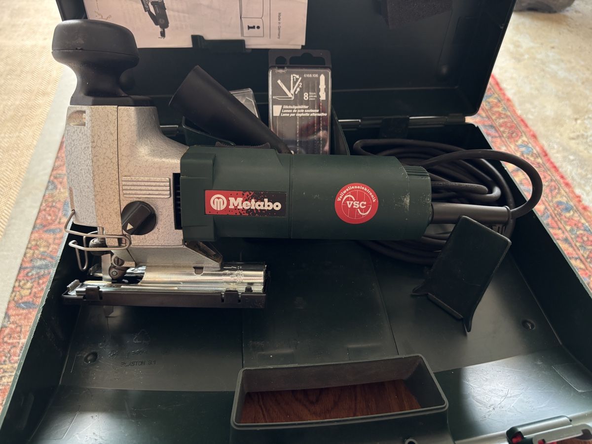 Metabo Scies: Stichsäge Metabo ST EP 700 Quick – Neuf (Voir description) à Rikon im Tösstal par Bonfi 1