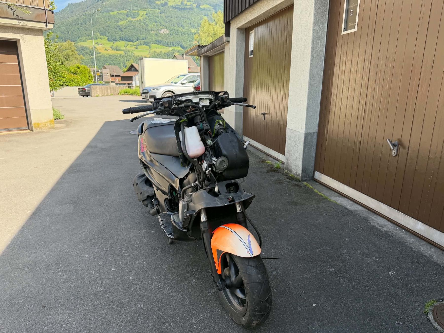 Gilera Scooters: Gilera Runner 125 – Gebraucht aus Oberurnen von san_2lt8 4