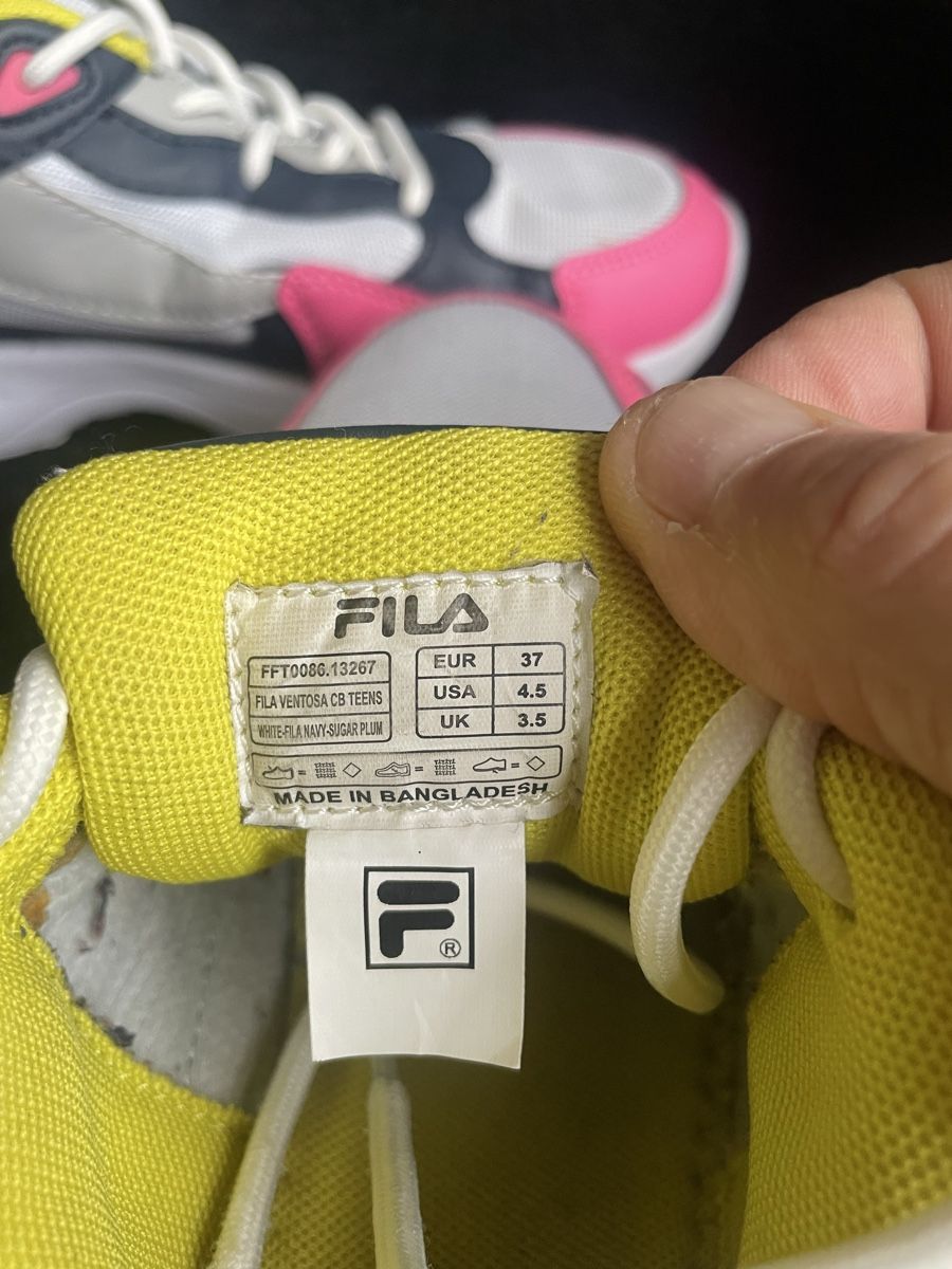 Fila Schuhe für Mädchen: Fila Sneakers – Gebraucht aus Heiligenschwendi von Mike73 4