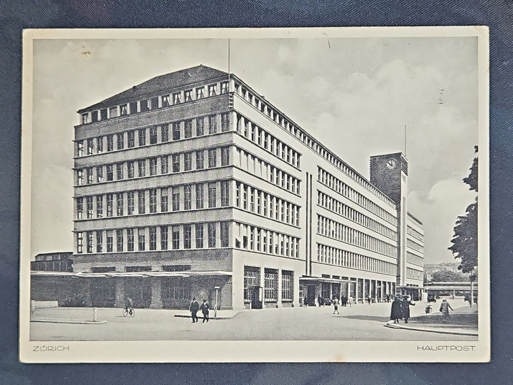 Tutti i francobolli: CL23 Carte Postale + Timbre Suisse 1932 – Usato da Cousset venduto da Patrick_Collections 1