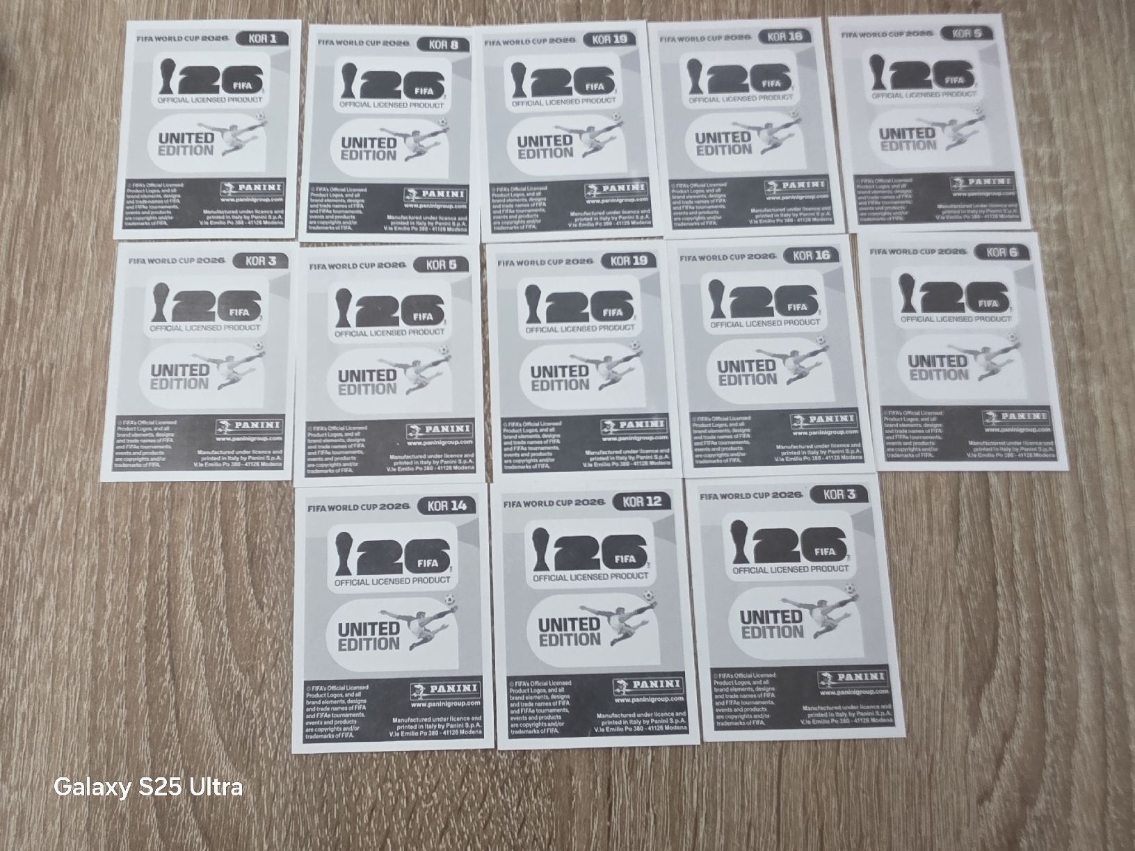 Panini Carte collezionabili: FIFA World Cup 2026  Corea  – Usato da Massagno venduto da Arj87 1