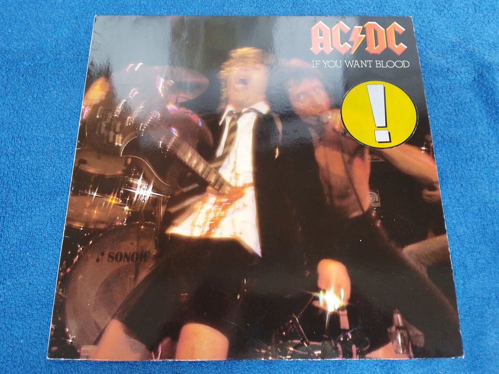 AC DC - if you want blood 12