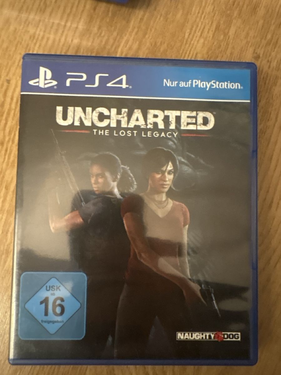 Spiele: Uncharted The Lost legacy - PS4 – Gebraucht aus Zofingen von adm_bl56