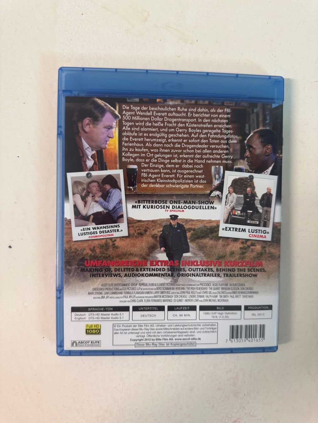 Alle DVDs: THE GUARD. (BLU-RAY) – Gebraucht aus Basel von san_2qlq 1