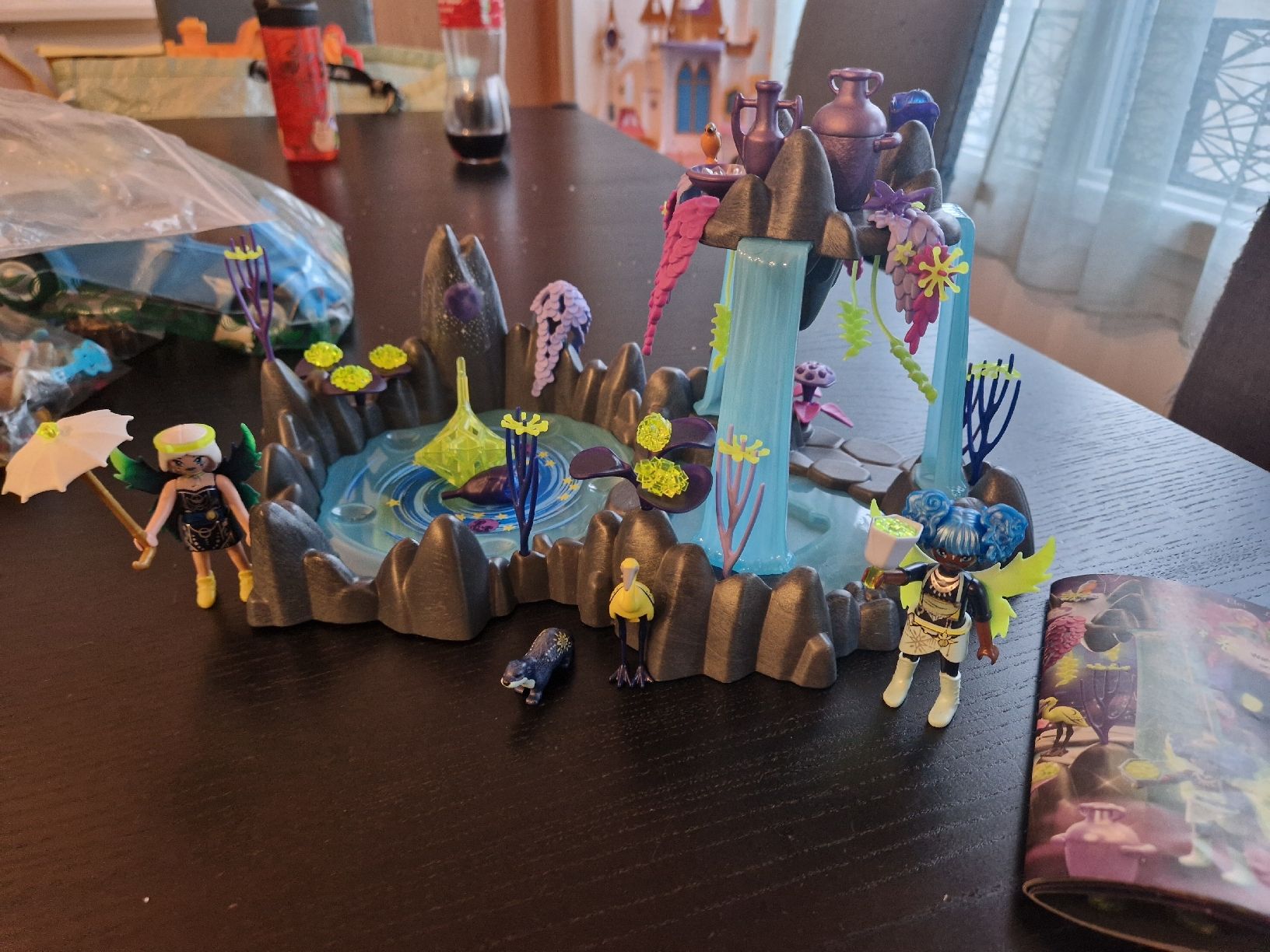 Playmobil Giocattoli: PLAYMOBIL - Ayuma "Moon Fairy Source" – Usato da Riaz venduto da Murielbhs