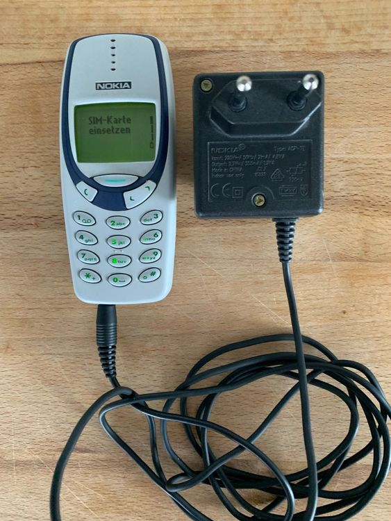 Nokia Handy 3330 mit Lederhülle Vintage (Gebraucht) in Urdorf für CHF ...