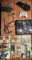 Xbox 360 Slim 250 GB Kinect Controller Spiele Komplettset