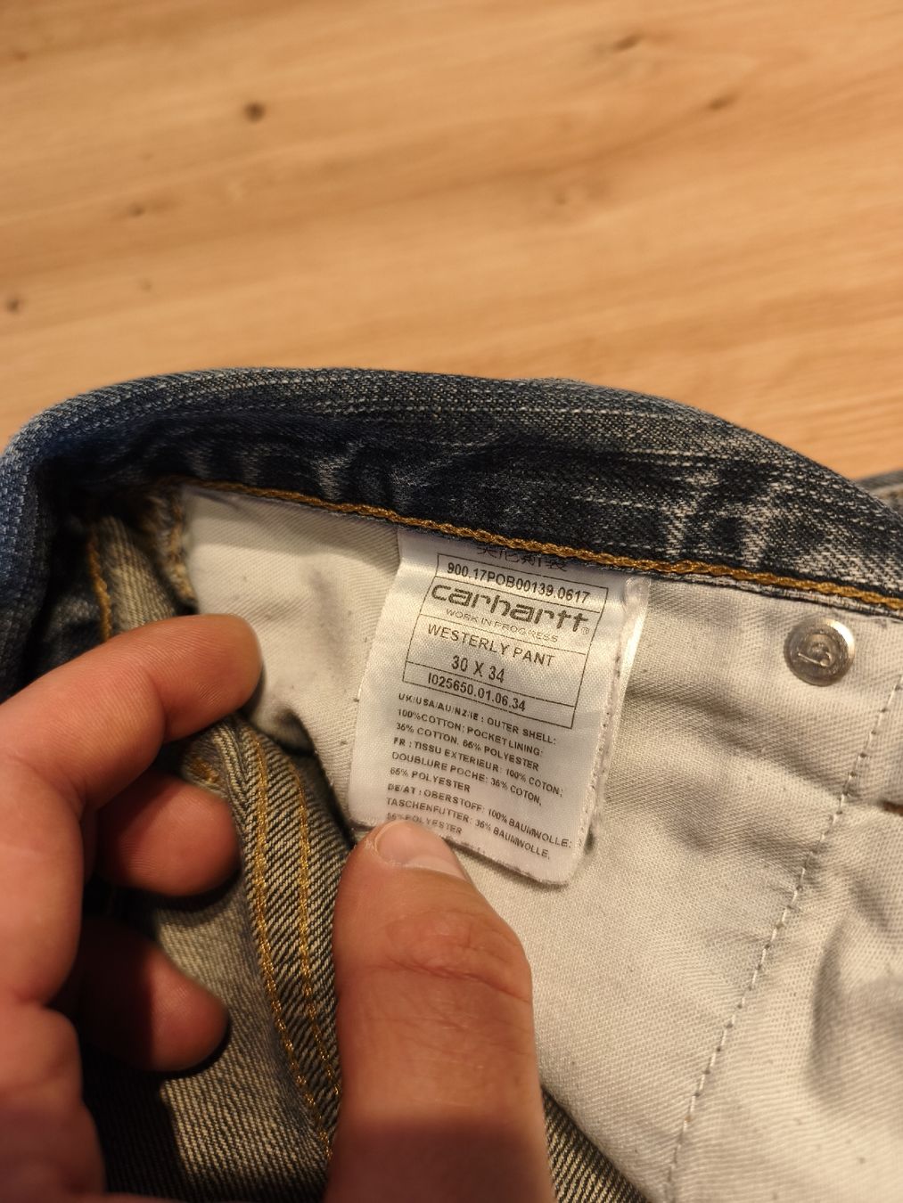 Carhartt Jeans: Carhartt Jeans – D'occasion à Madiswil par Trayann 2