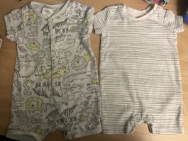 2 süsse Baby Sommer Overall Gr.74 Top Zustand