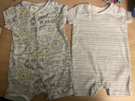 2 süsse Baby Sommer Overall Gr.74 Top Zustand