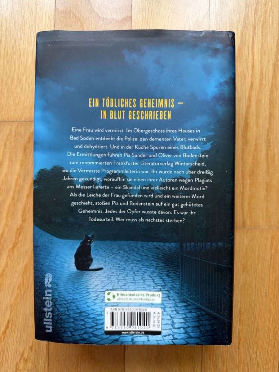 Libri: Nele Neuhaus "In ewiger Freundschaft" Buch – Usato da Schmerikon venduto da 80zz08 1