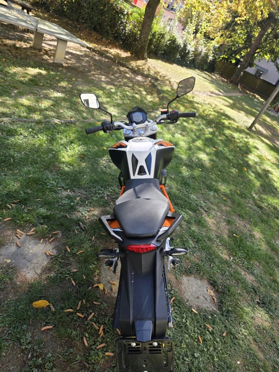 KTM Strada: KTM 125 CC DUKE  – Usato da Winterthur venduto da Fabio_46 9