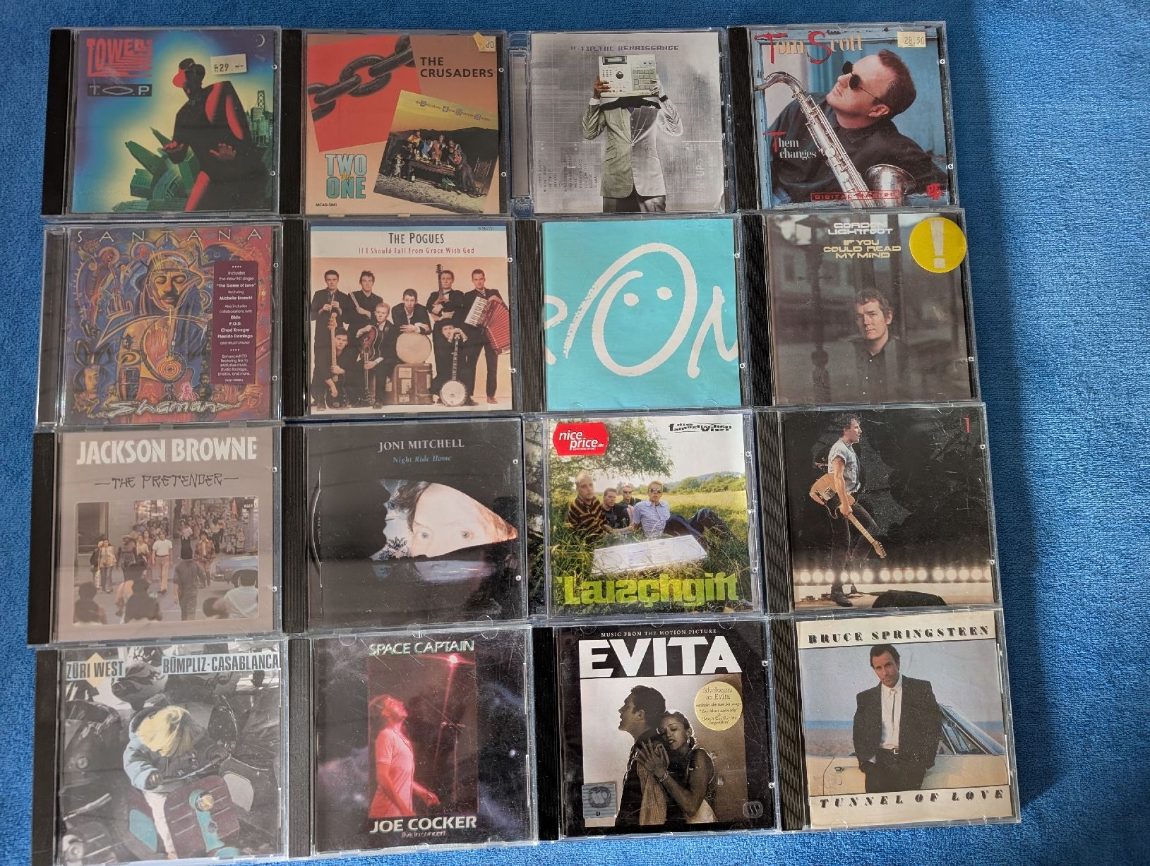 CD: Grosse CD Sammlung diverse Interpreten, über 90 Stk – Usato da Aeugst am Albis venduto da Andyw 2