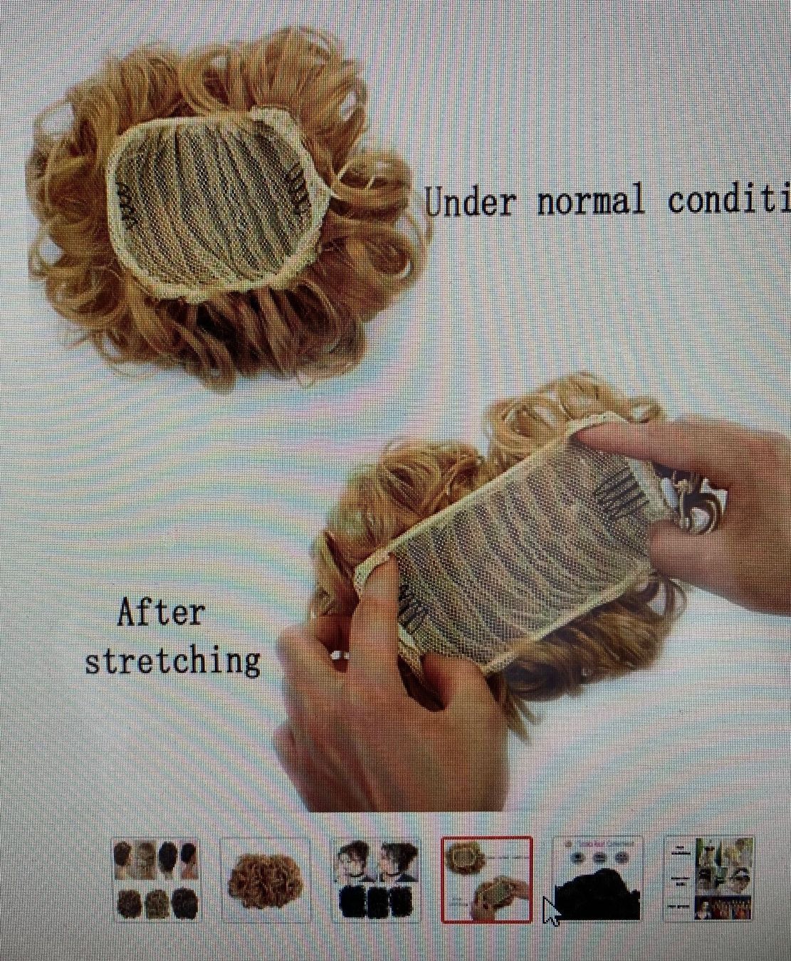 Perücken: Haar Verlängerung Haarteil Blond – Neu (gemäss Beschreibung) aus Adliswil von Jessik0 4