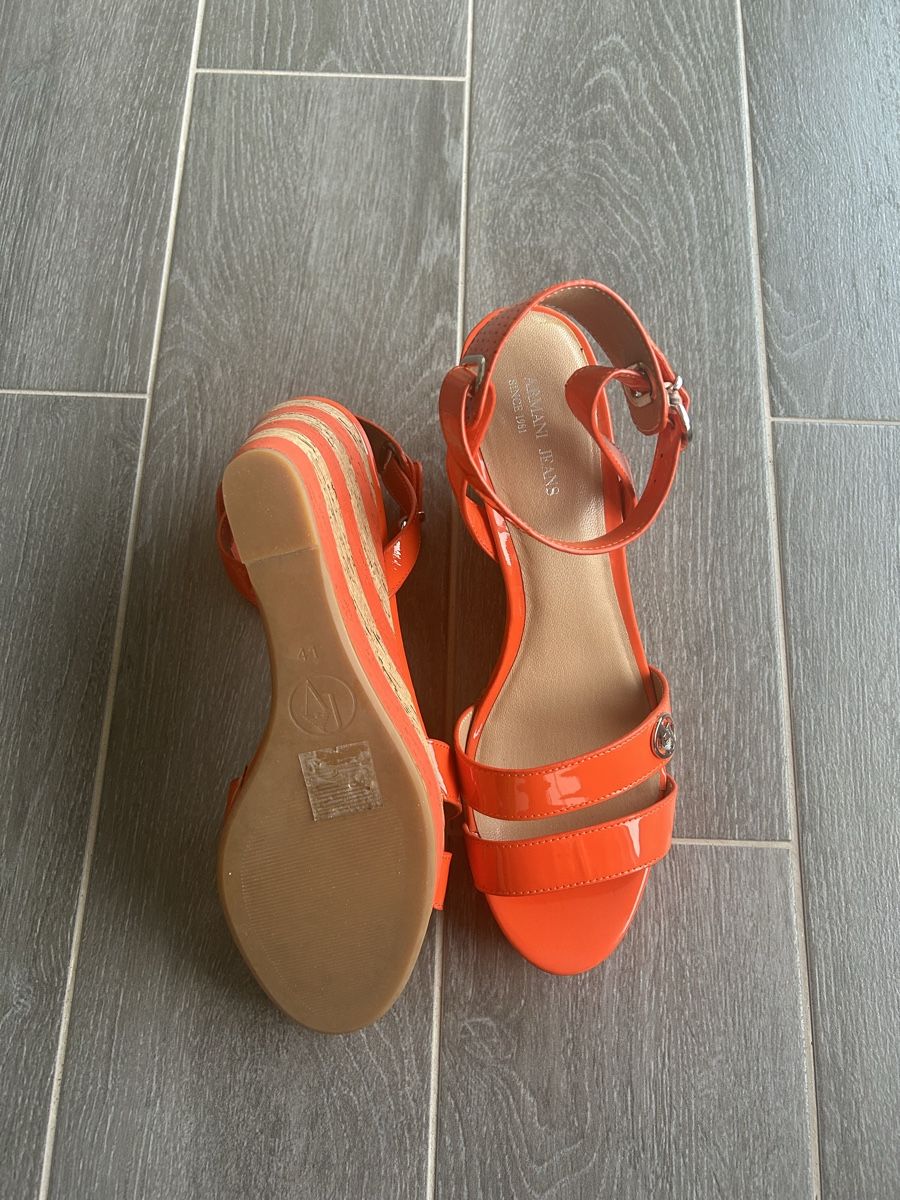 Armani Scarpe da donna: Sandali Armani numero 41 – Nuovo (secondo la descrizione) da Locarno venduto da Matic04 4