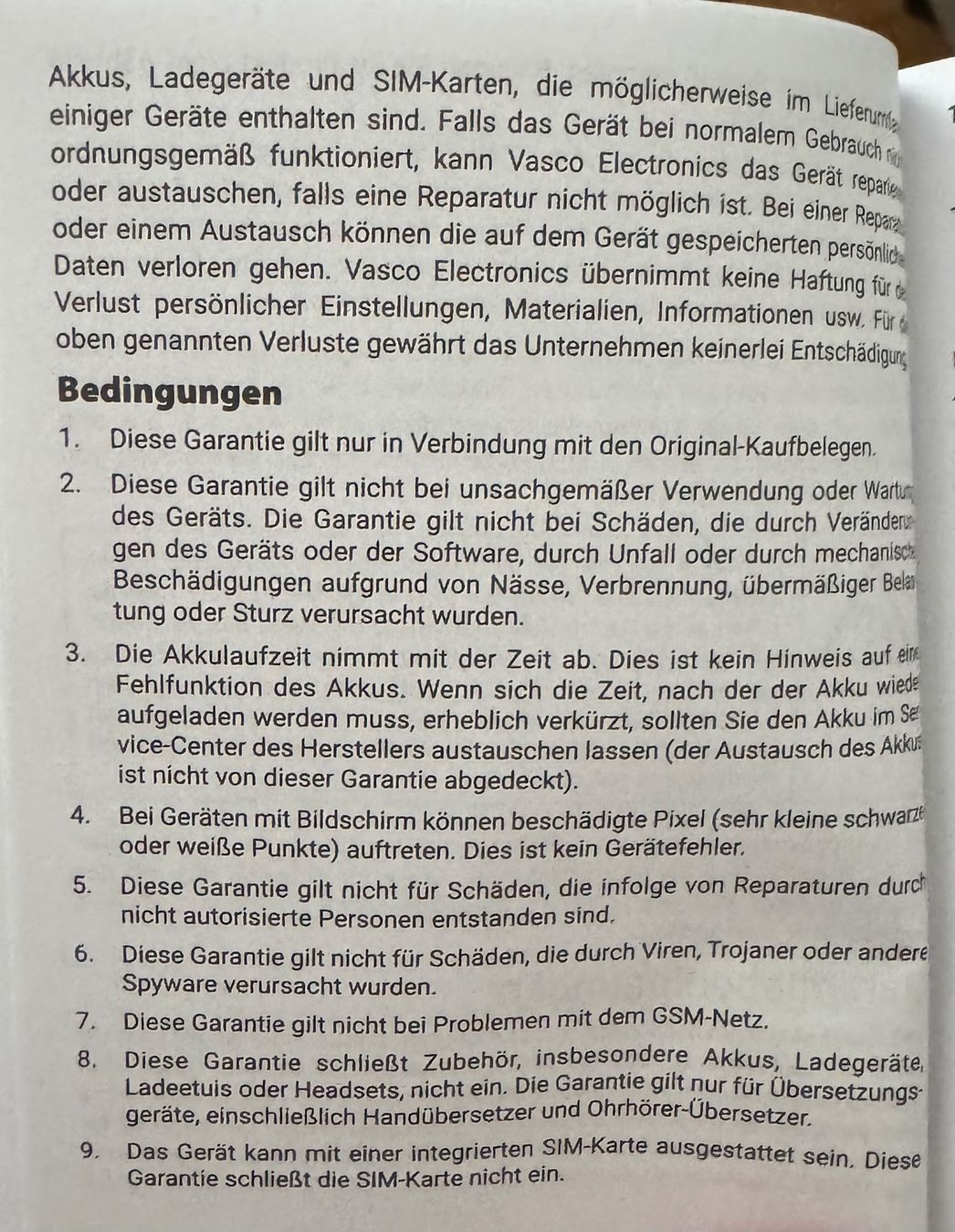 Cuffie: Vasco Translator E1 Übersetzer Kopfhörer – Nuovo (secondo la descrizione) da Küssnacht am Rigi venduto da alessa877 6