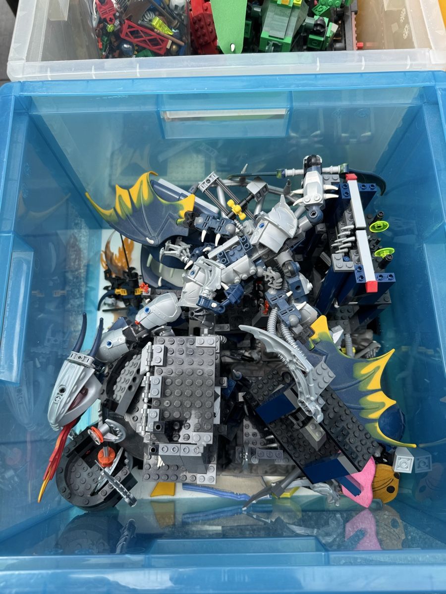 Lego Baukästen: Lego, bunt gemischt, ca. 35 kg – Gebraucht aus Schaffhausen von 1963CD 2